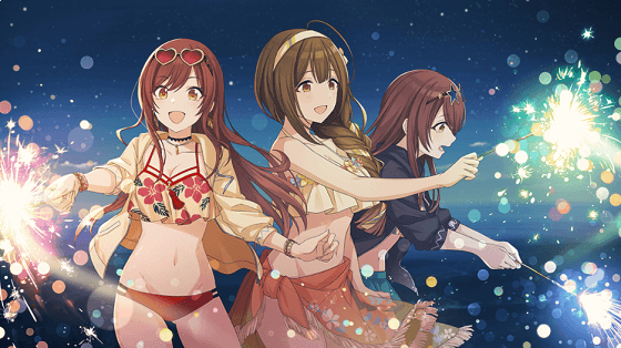 シャニマス アルストロメリア放クラ水着シナリオイベント 夏は短し海