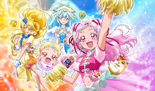 Hugっと プリキュア 薬師寺さあや キュアアンジュの声優は本泉莉奈 ほんいずみ りな さんに シャニマス 花騎士 ゲーム攻略 アニメ声優 Pcパーツ情報 Moeまとめブログ